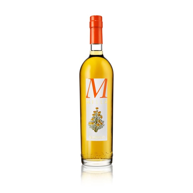 Liquore alla Camomilla con grappa "Milla" Marolo