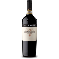 Madrigale Primitivo di Manduria Dolce Naturale DOCG Produttori di Manduria