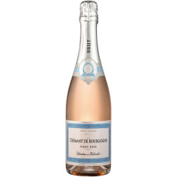 Cremant de Bourgogne Brut Rosè Pinot Noir Millesimè Chartron et Trébuchet