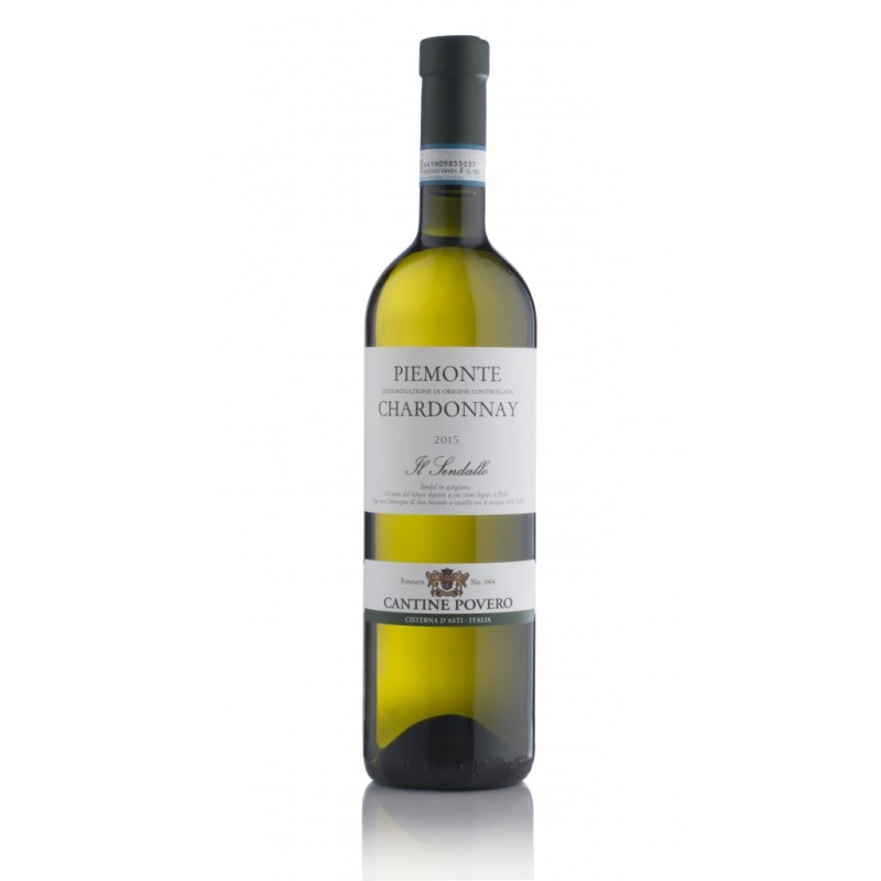 Chardonnay Piemonte DOC Il Sendallo Cantine Povero