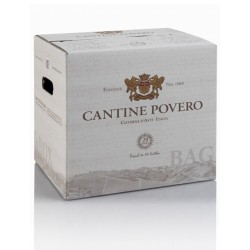 Bag in Box 20 Litri Roero Arneis Vino Bianco Cantine Povero