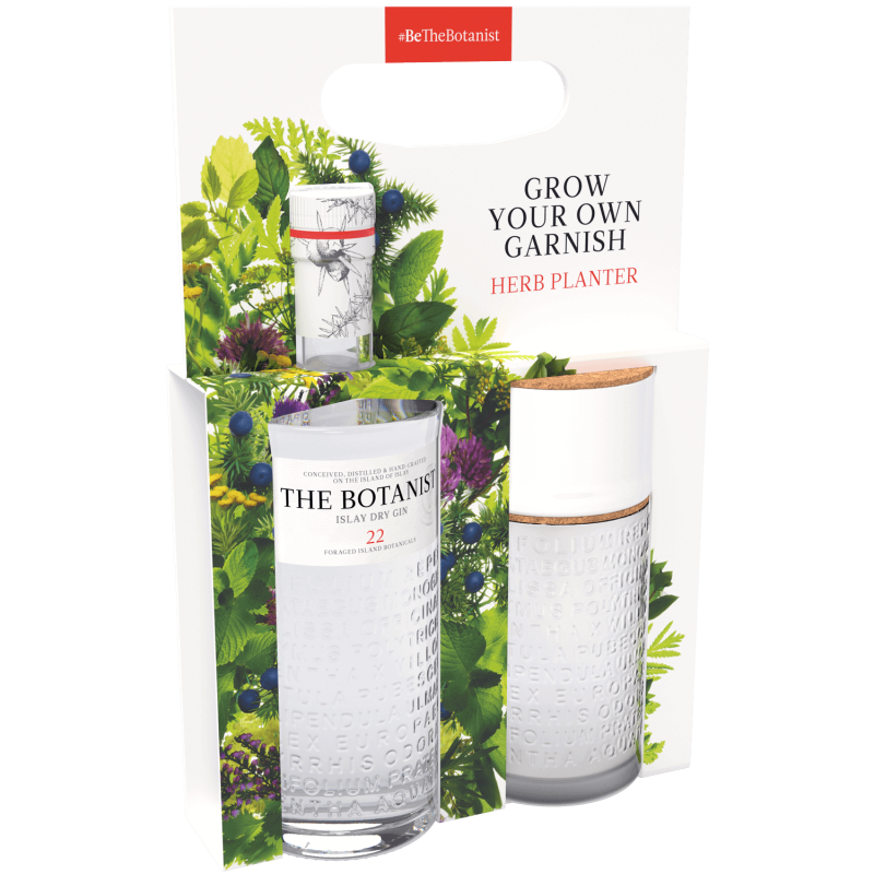 The Botanist Gin Herb Planter Confezione Regalo